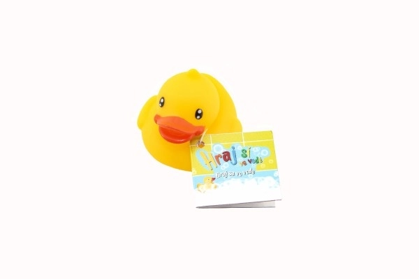 Gumowa żółta kaczuszka do wanny - 5,5 cm, 1 szt.