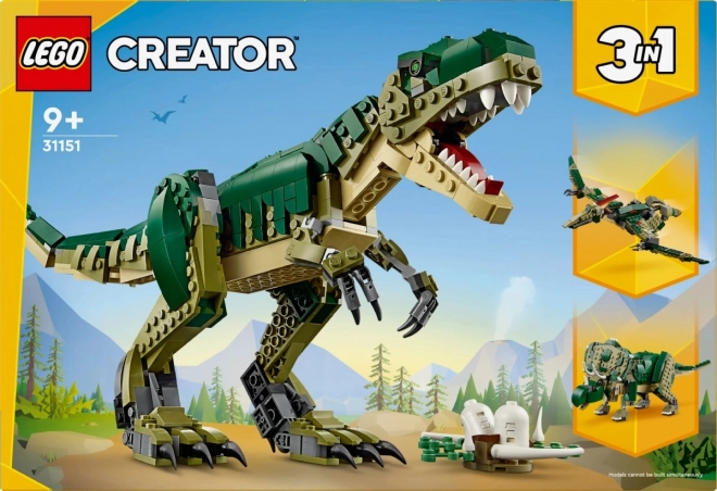 LEGO Creator 3 w 1 31151 Tyranozaur