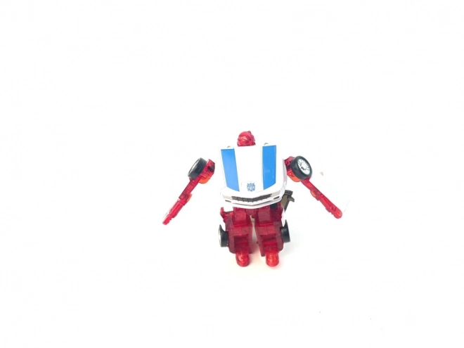 Transformujący samochód robot - zabawka sportowa