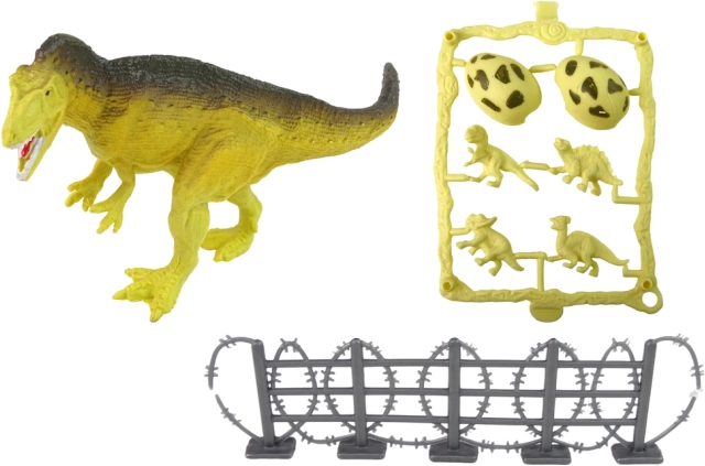 Realistyczne figurki dinozaurów i bogate akcesoria