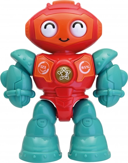 Robot interaktywny z efektami