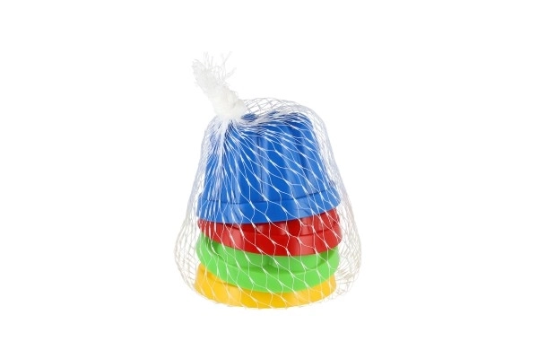Foremki do babki okrągłe średnica 8cm 4 szt w siatce