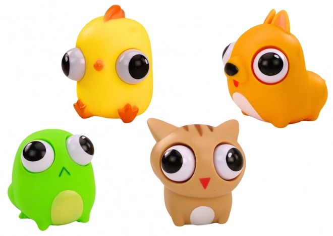 Antystresowa zabawka Happy Monster Squish Sensory MIX