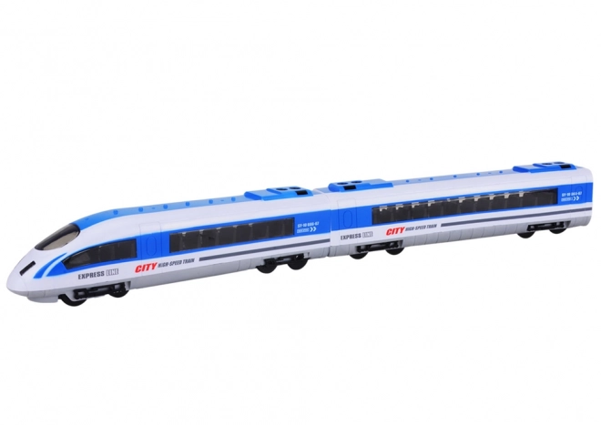Zdalnie sterowany pociąg RC światła białe 65 cm