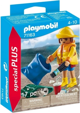 Figurka PLAYMOBIL Special Plus – ekologiczna aktywistka