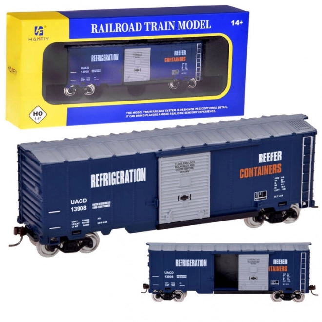 Wagon z drzwiami przesuwnymi H0 1:87