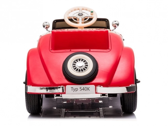 Retro auto na akumulator Mercedes-Benz 540K