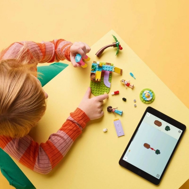Plac zabaw dla świnek morskich Lego Friends