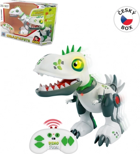 Robotyczny Dino Punk na sterowanie