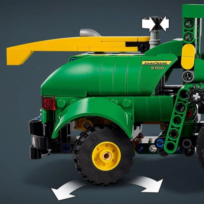 LEGO® Technic 42168 John Deere 9700 Sieczkarnia Polowa