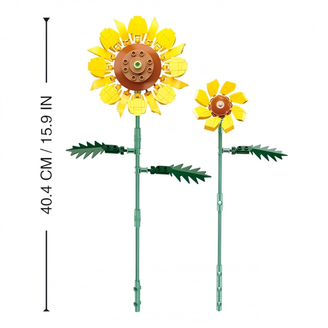 Sluban Flowers M38-B1121A Słoneczniki z margaretkami