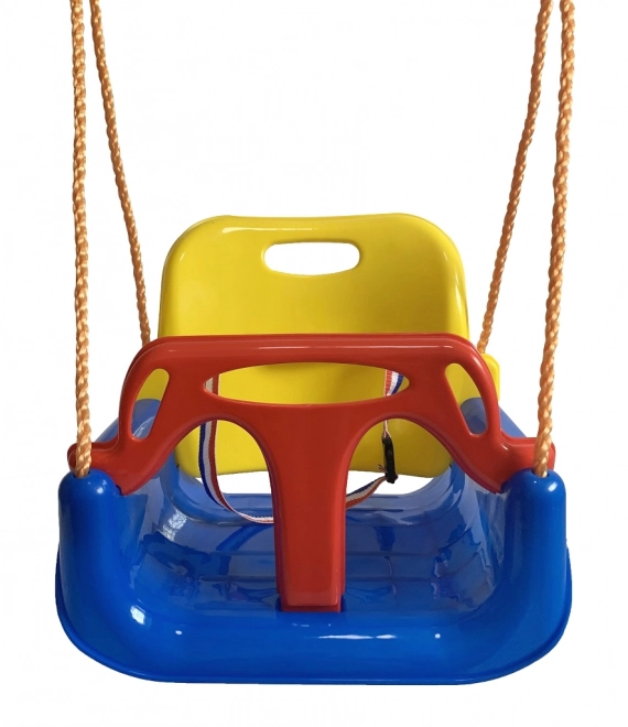 Dwu-częściowa plastikowa huśtawka 3w1