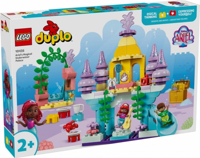 Lego Duplo Disney Arielin magiczny podwodny pałac