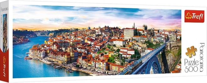 Panoramiczne puzzle Porto 500 szt.
