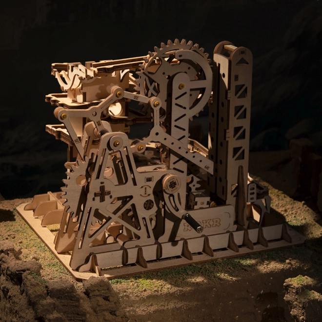 RoboTime 3D konstrukcja kulkowej wieży
