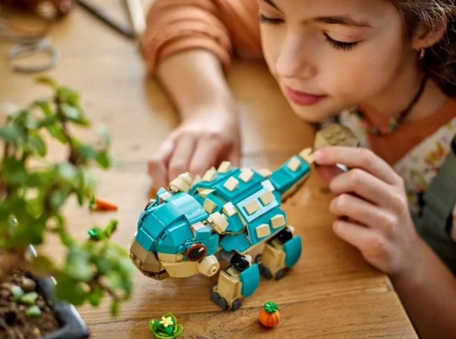 LEGO Jurassic World 76962 Mały Ankylosaurus Bumpy