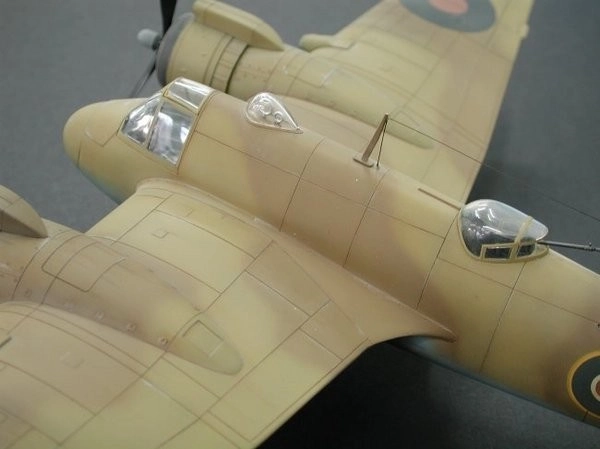 Model samolotu Bristol Beaufighter Mk6