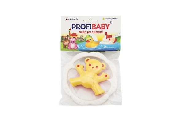 Grzechotka ze zwierzątkami 12,5 cm