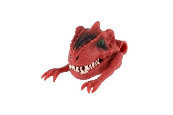 Pacynka dinozaur 6x8cm silikon 3 kolory