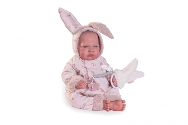 Antonio Juan 80110 SWEET REBORN NACIDA - realistyczna lalka niemowlęca z miękkim materiałowym ciałem - 40 cm