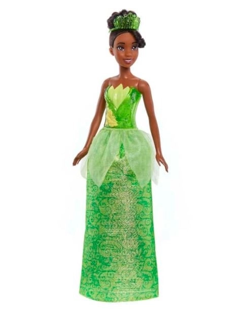 Disney Princess Lalka księżniczka - Tiana HLW04
