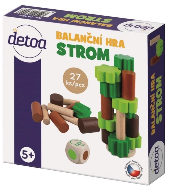 Detoa Gra Równoważna Drzewo