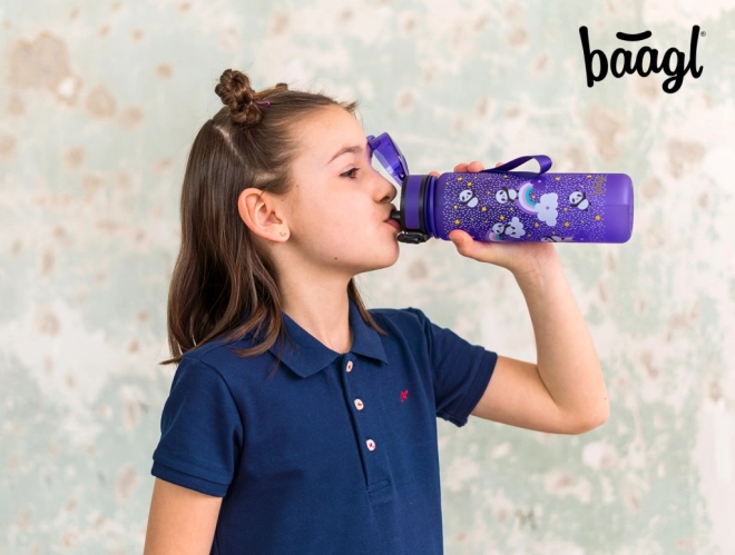 BAAGL Tritanowa butelka na picie Jungle Panda, 500 ml