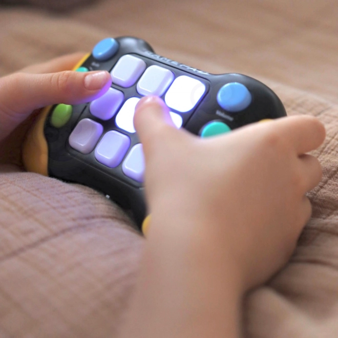 Elektroniczna gra WOOPIE Pop-It Fidget Toy Gamepad niebieski