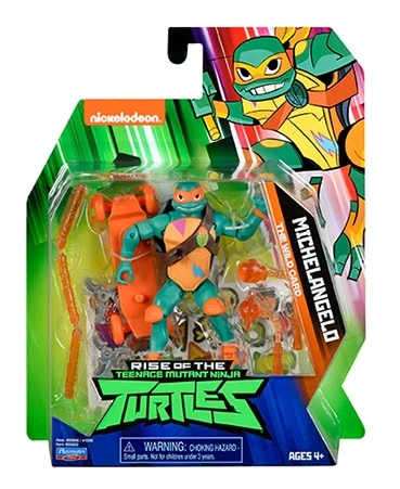 Kolekcjonerska figurka Żółwi Ninja 10 cm