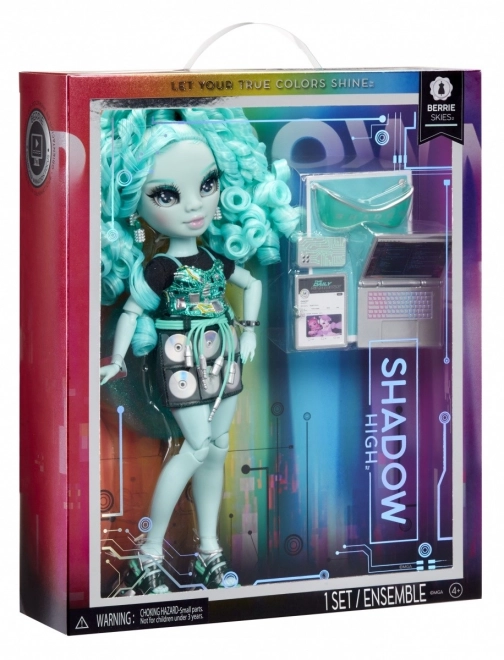 Shadow High F23 Modna Lalka - Berrie Skies (zielona)