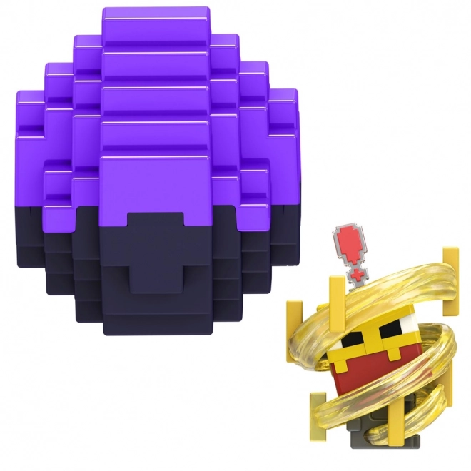 Minecraft mini figurka w jajku