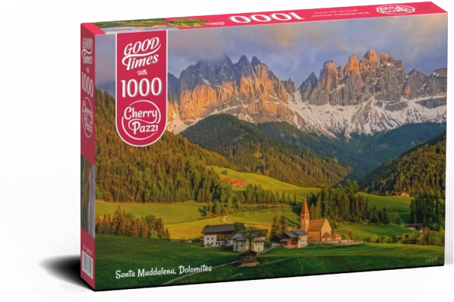 Puzzle Santa Maddalena Dolomity 1000 części