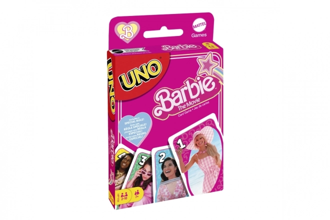 Karty UNO Barbie The Movie