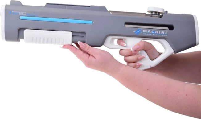 Elektryczny pistolet wodny z podwójną głowicą natryskową