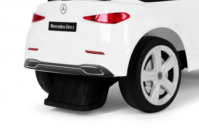 Auto Mercedes C CLASS interaktywna kierownica biały