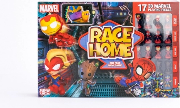 Marvel Avengers Race Home Multi gra