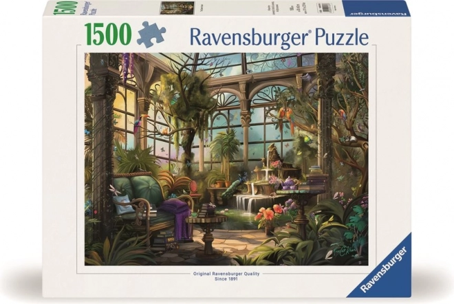 Puzzle Szklarnia Piękna 1500 elementów