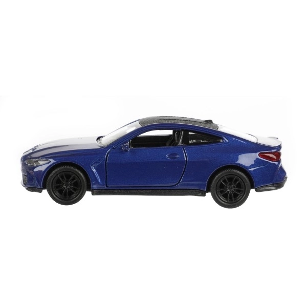 Auto Welly BMW M4 metalowy/plastikowy 12cm 4 kolory na napęd wsteczny