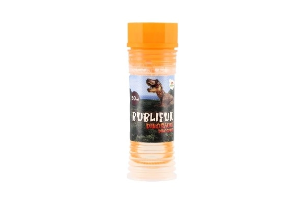 Bańki mydlane - Dinozaury 50 ml