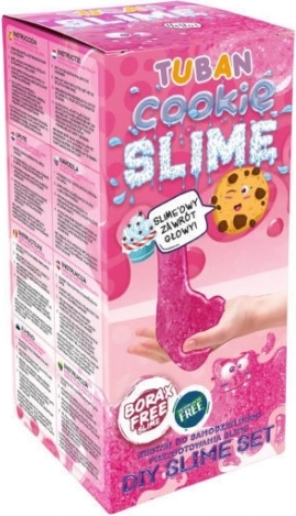 Tuban Slime Zestaw SUPR SLIME Ciasteczko
