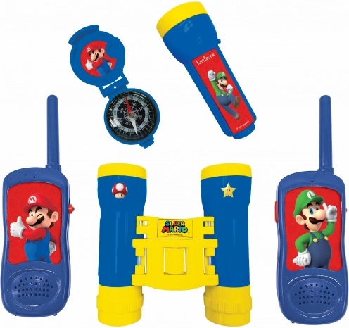 Zestaw przygodowy z krótkofalówkami Super Mario