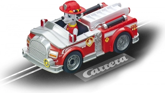 auto do toru wyścigowego FIRST Psi Patrol – Marshall 1:50