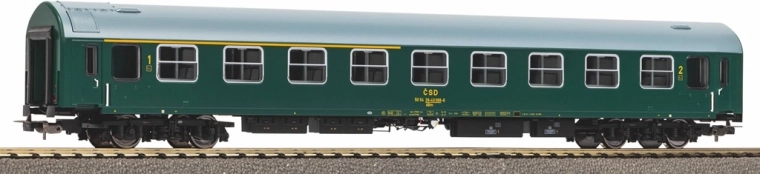 Wagon osobowy ČSD typu Y 1. i 2. klasy