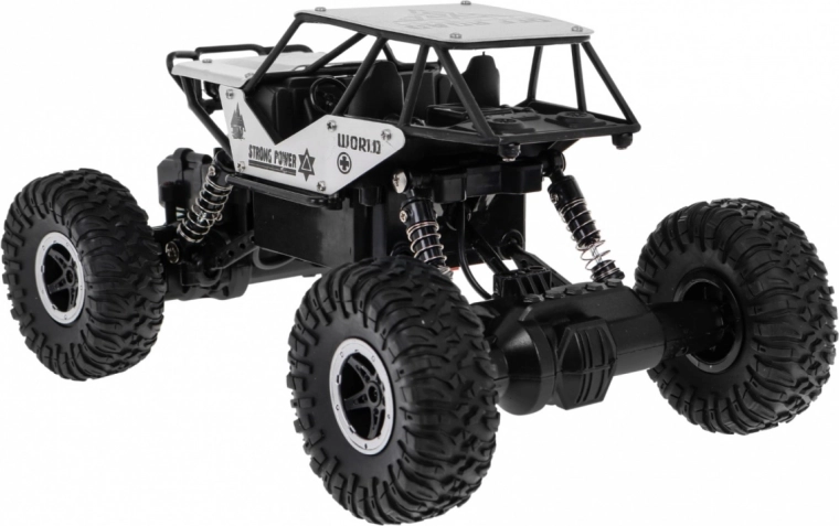 Napęd 4x4 i prawdziwe zawieszenie