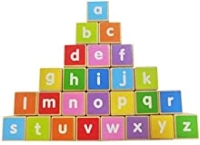 Edukacyjne klocki alfabetu