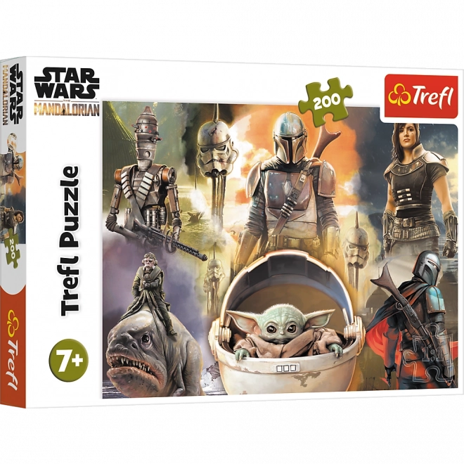 Puzzle Star Wars Gotowi do Walki 200 elementów