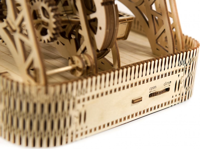 Drewniany model diabelskiego młyna WOODEN CITY