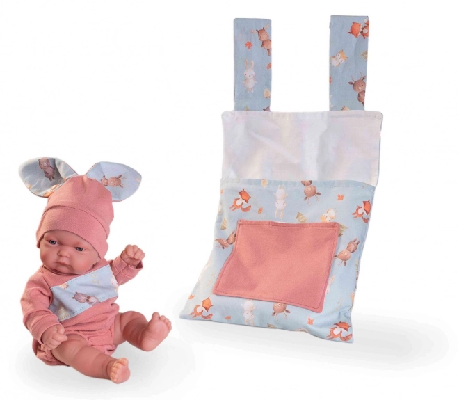 Antonio Juan 84093 PITU - realistyczna lalka niemowlę z pełnym ciałem winylowym - 26 cm