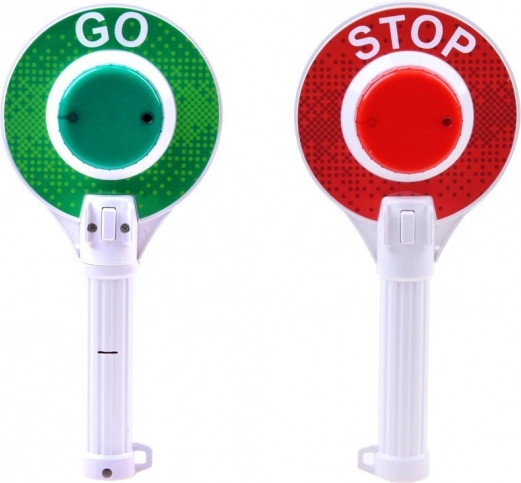 Dwustronny sygnał STOP/GO