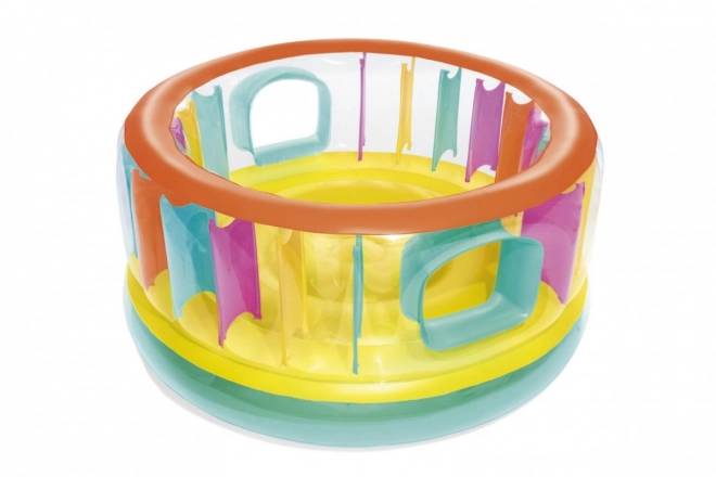 Nadmuchiwana trampolina dla dzieci